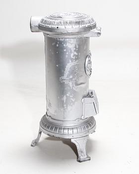 KAMIN, gjutjärn, 1800-tal.