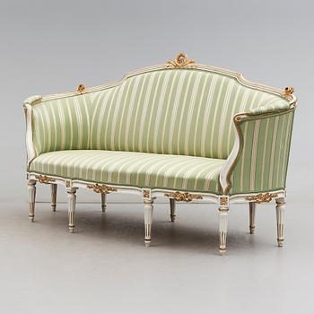 SOFFA, sk badkarsmodell, gustaviansk stil, 1900-talets början.