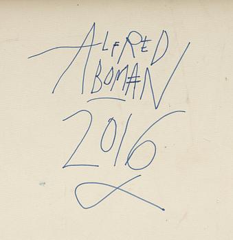Alfred Boman, Untitled.