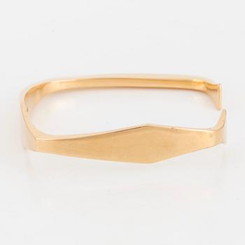 CLAËS E. GIERTTA, bracelet, 18K gold.