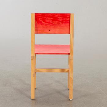 FREDRIK PAULSEN, "Röhsska"Designbaren, chair, Blå Station 2020, Chair 25/102.