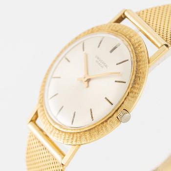 Universal Geneve, wristwatch, 33 mm.