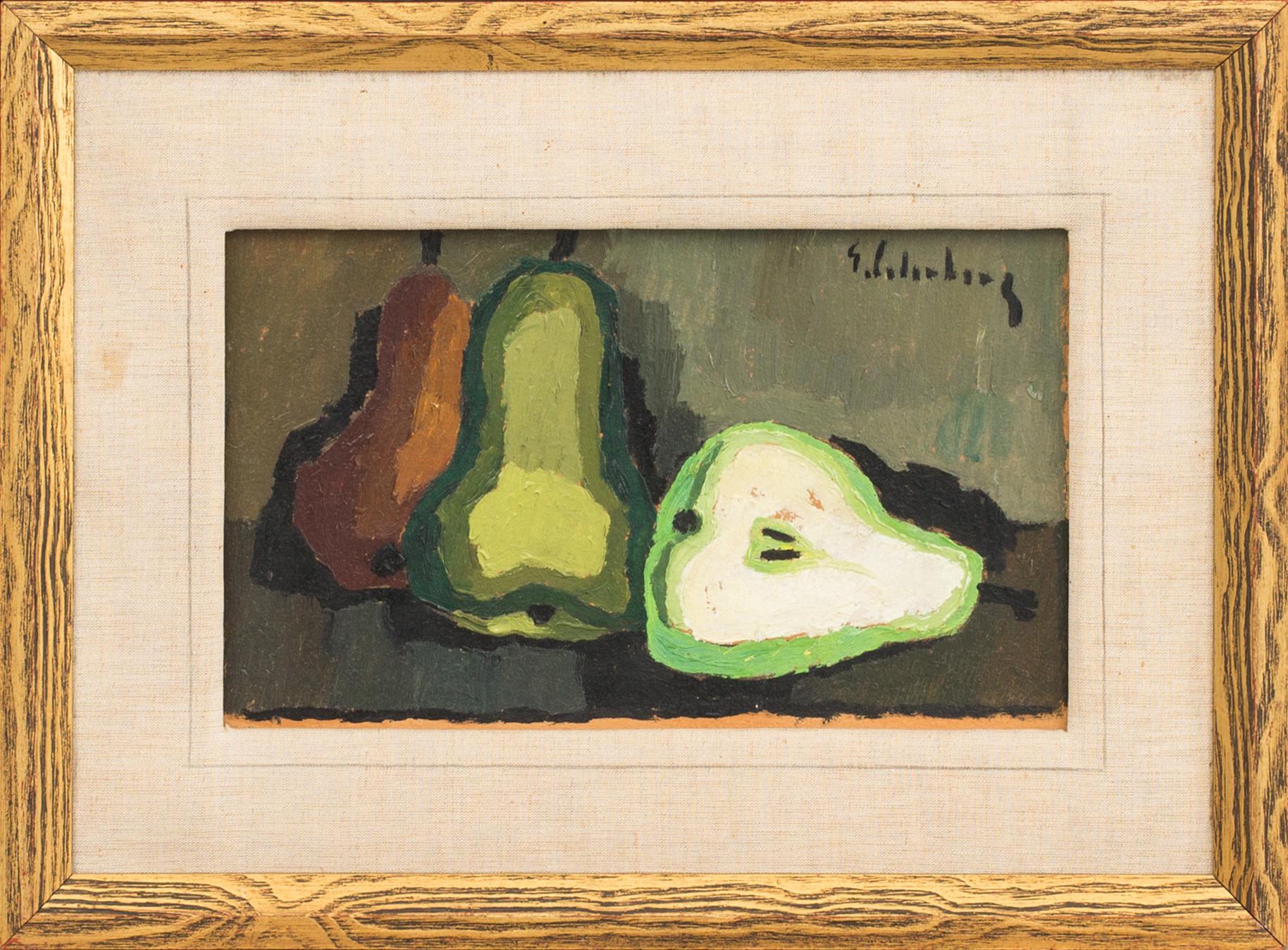 ERIC CEDERBERG, oil on panel, signed.