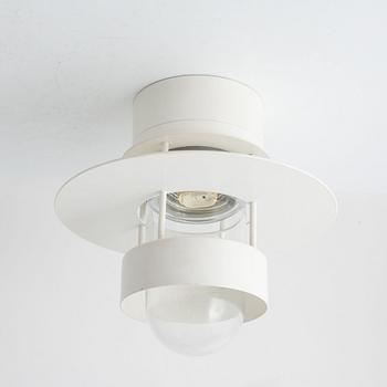 Jens Møller-Jensen, a pair of "Albertslund" ceiling lights, Louis Poulsen, Denmark.