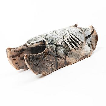 Henrik Allert, A horsehead.