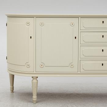 Sideboard, Gustavian style, second half of the 20th century.