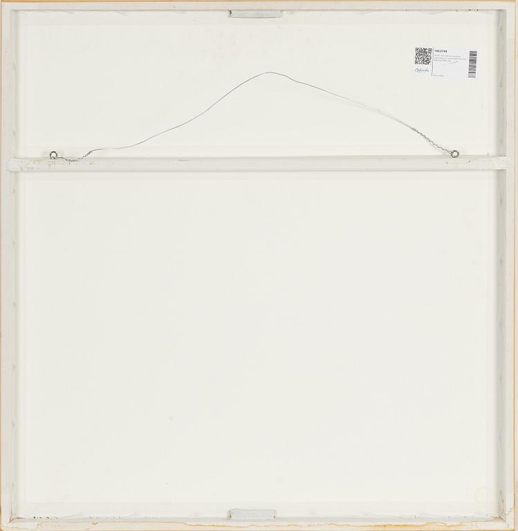Martin Wickström, litografi, 1996, signerad 102/200.
