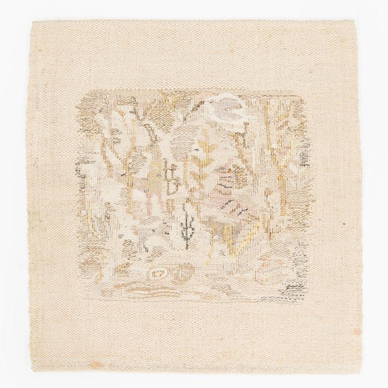 Margareta Ahlstedt-Willandt, kuvakudos, valmistaja Ateljee Margareta Ahlstedt-Willandt.