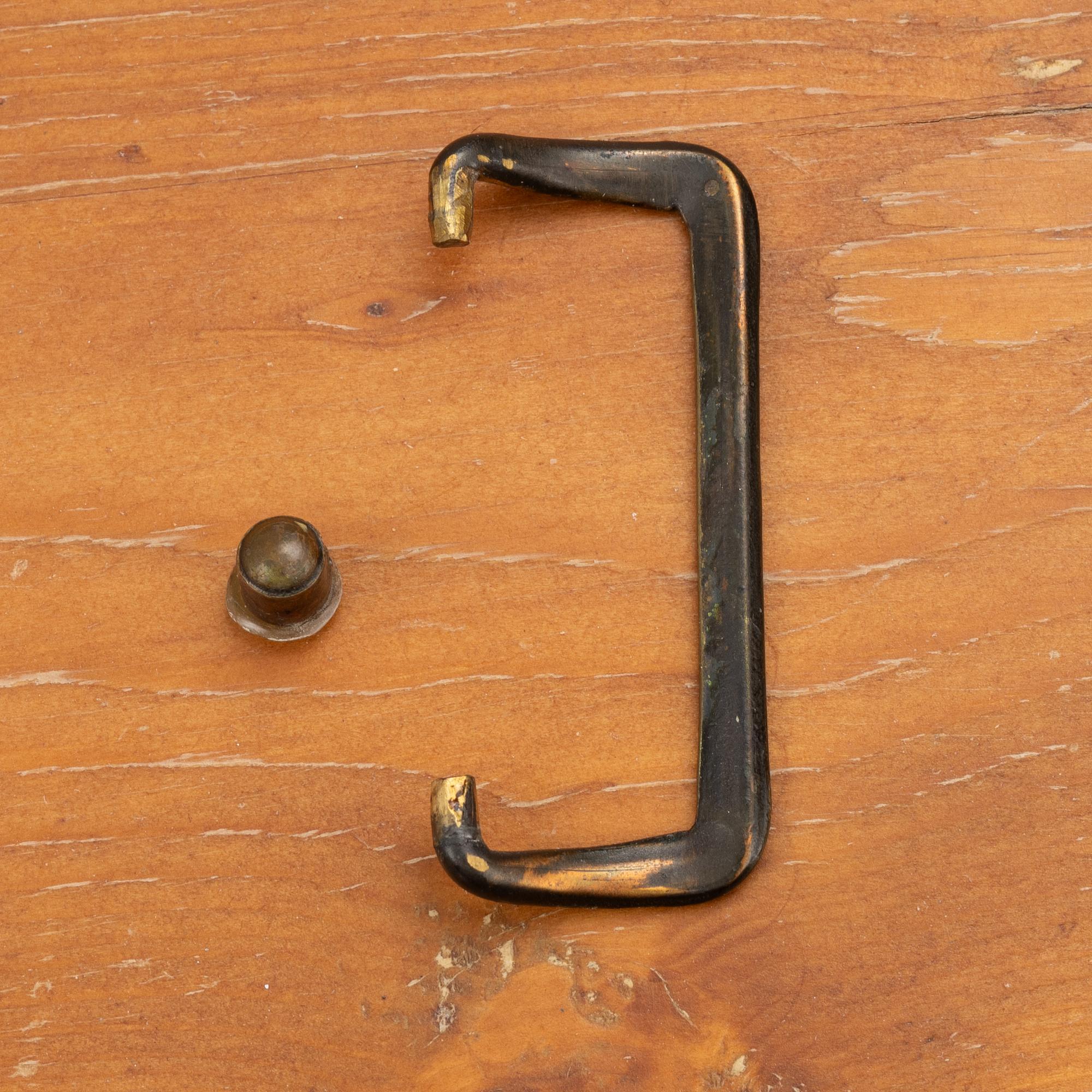A sideboard, early 20th century.