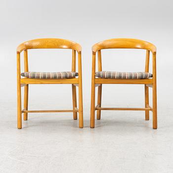 Carl-Axel Acking, karmstolar, ett par, "Tokyo", Triva-serien, Nordiska Kompaniet.