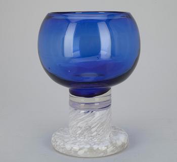 POKAL, glas, Kaj Franck, osignerad.