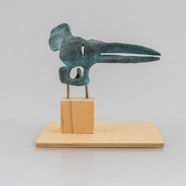 Gudrun Eduards, "Fossil fågel".