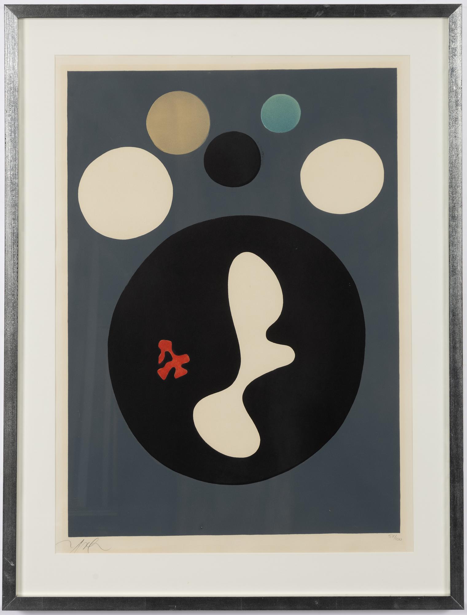 Jean (Hans) Arp, "Gris-Noir".
