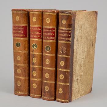 Economiska dictionnairen, 1779-1806.