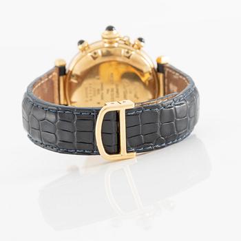 Cartier, Pasha, kronograf, armbandsur, 38 mm.