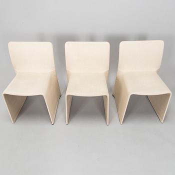 Patricia Urquiola, A set of three "Glove" chairs , Molteni & Co, Italy.