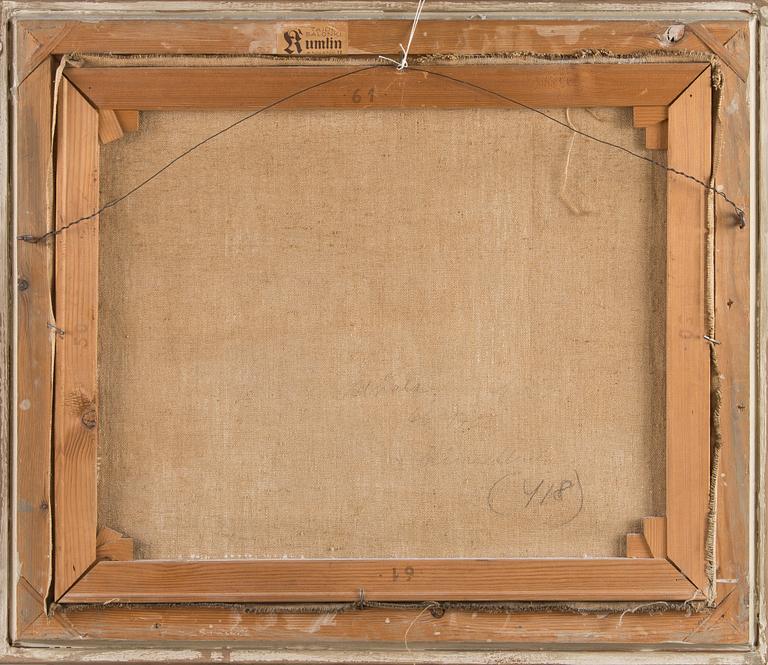 Armas Hursti, Archipelago landscape.