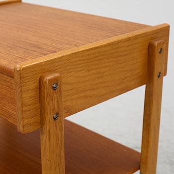 A pair of nightstands, AB Carlströms & co Möbelfabrik, second half of the 20th century.