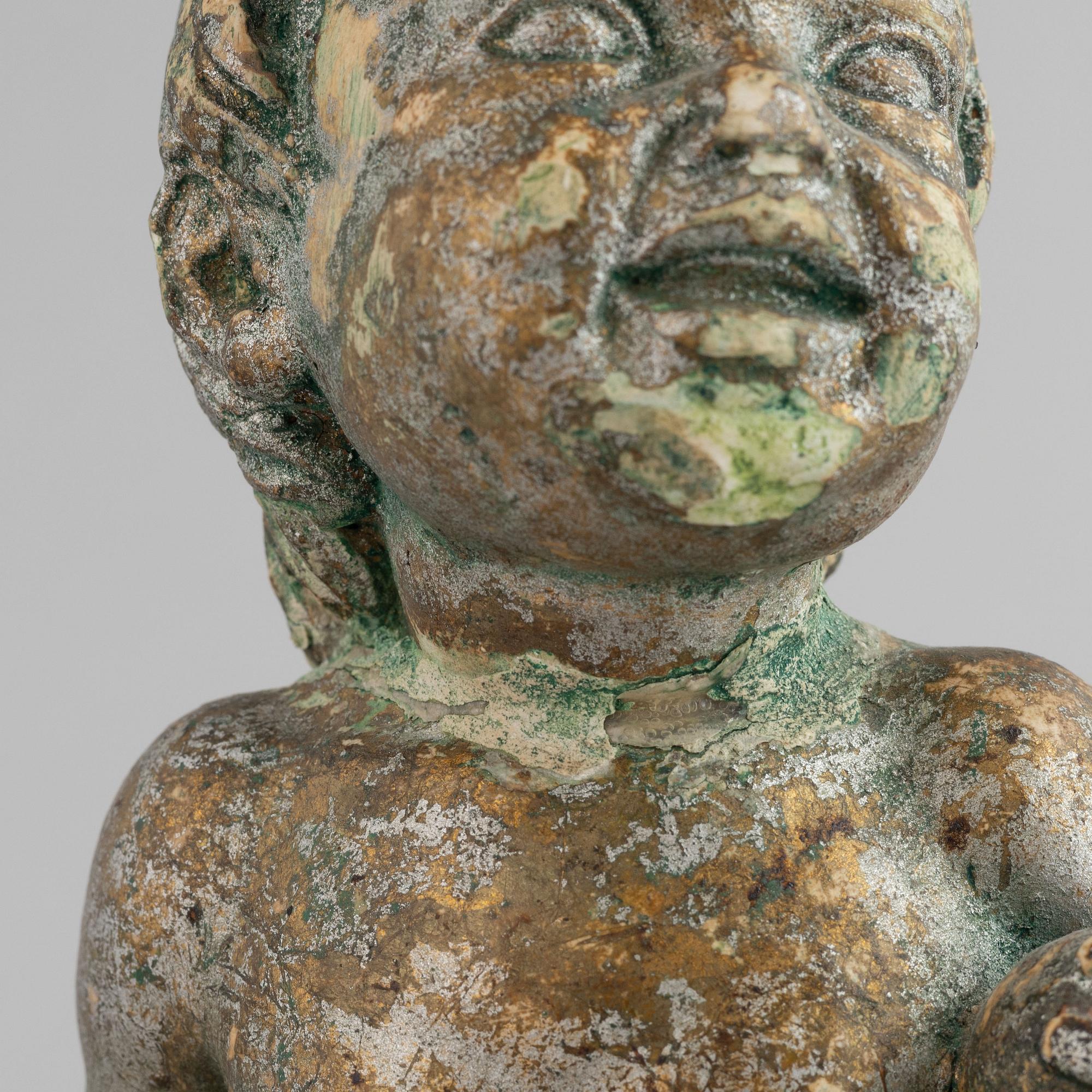 Emil Näsvall, skulpturer, 3 st.