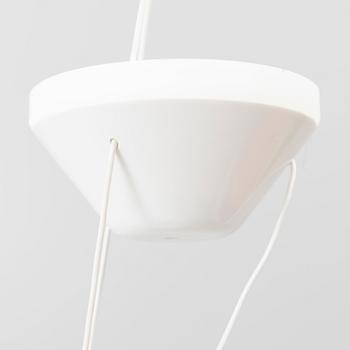 Uno & Östen Kristiansson, a model 565/ 'Ufo' ceiling lamp, Luxus, Vittsjö, Sweden.