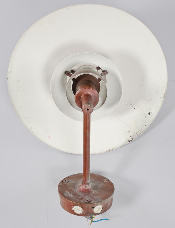 VÄGGLAMPA, "Modell PH", Louis Pulsen för Poul Henningsen, 1900-talets slut.