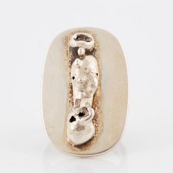 Sigurd Persson, Ring, silver.