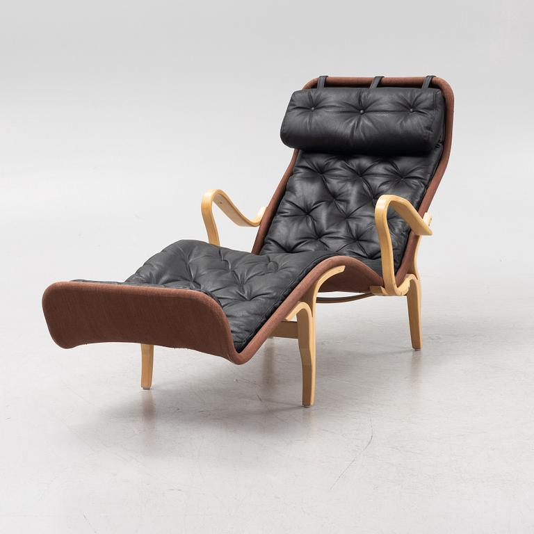 Bruno Mathsson, a 'Pernilla 3' armchair, Dux.