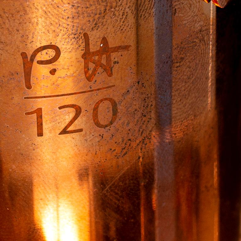 POUL HENNINGSEN, a limited edition 'PH 3 1/2 - 3' copper pendant, for Louis Poulsen, 21st century.