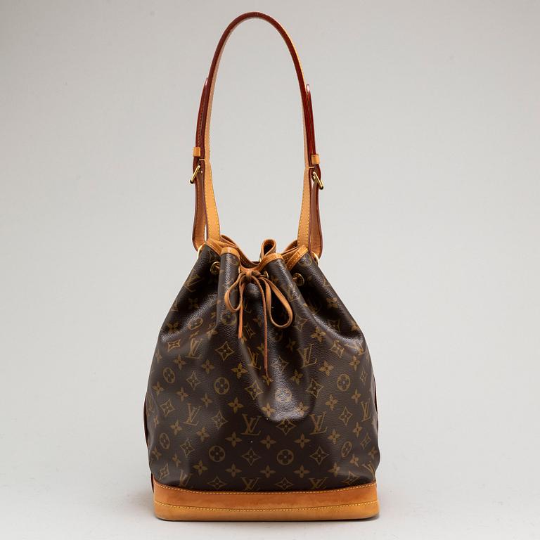 A Louis Vuitton "Noe" handbag.