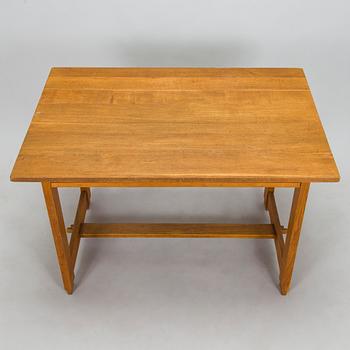 Louis Sparre, A table and two chairs for Aktiebolaget Iris, Borgå around 1900.