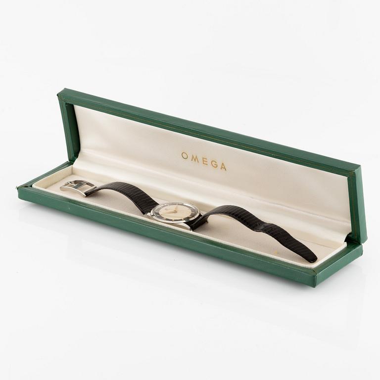 Omega, Seamaster, "Tuxedo", wristwatch, 36 mm.