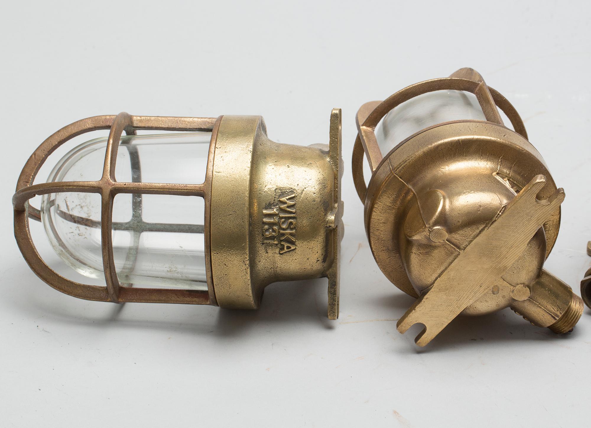 FARTYGSARMATURER, 5 st, 1900-tal.