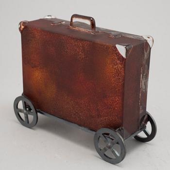 Kjell Engman, skulptur, glas, Kosta, signerad.