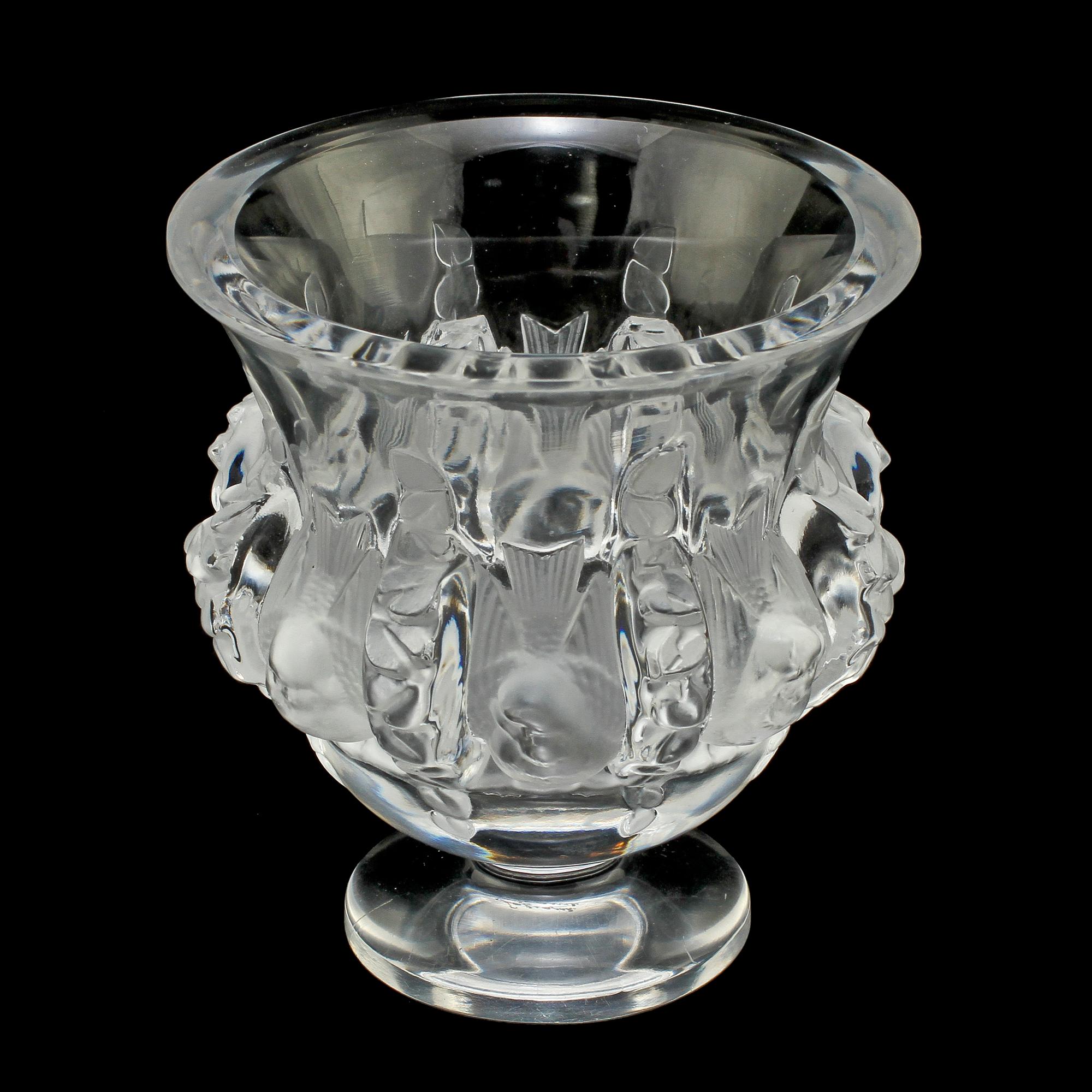VAS, glas, "Dampierre", Lalique.