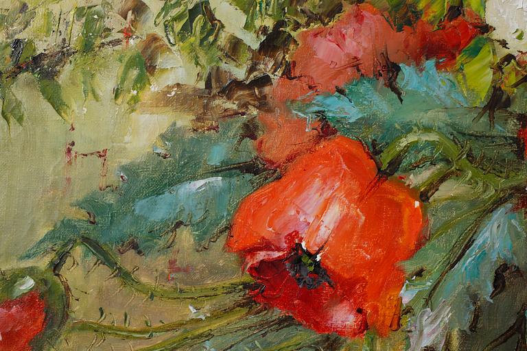 CARL HOLGER FISCHER, oil on canvas, signed.