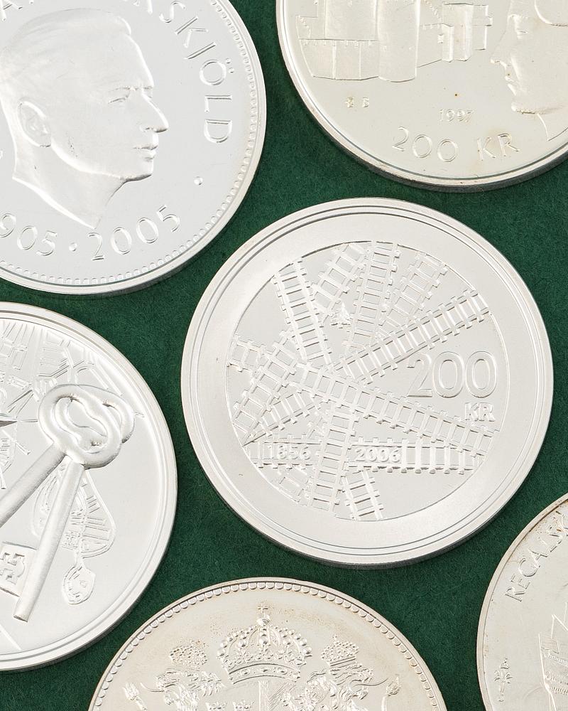 Gold and Silver Coins – September