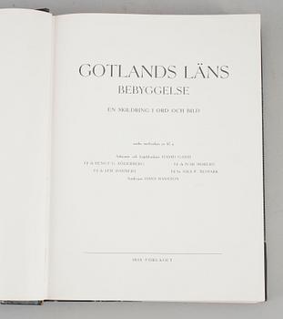 BOK, "Gotlands läns bebyggelse", Malmö 1956.