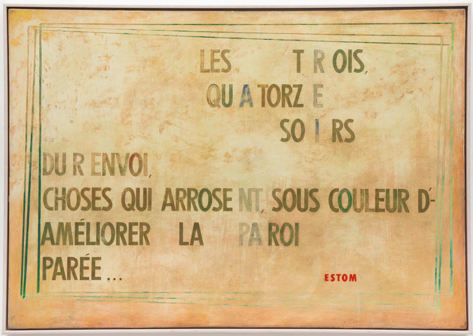 Lasse Söderberg, Untitled.