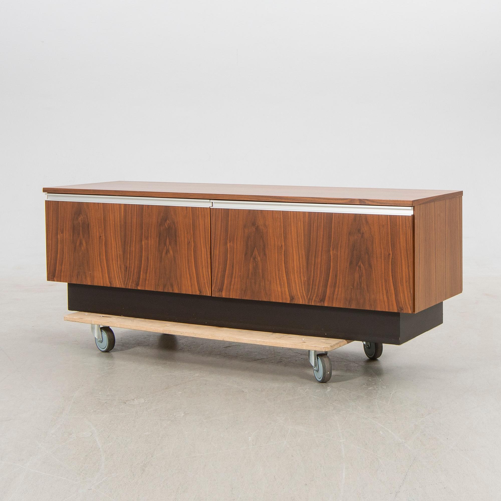 Jan Ole Ertzeid, sideboard, "Mambo", Bruksbo Design Office, Bagn Møbelindustri, Norway, 1970s.