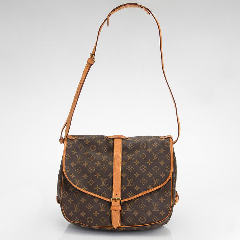 Louis Vuitton, A "Saumur 35" bag.