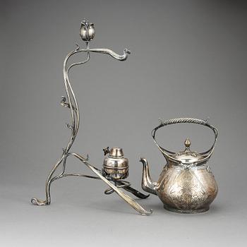 TEKÖK, nysilver, jugend, 1900-talets första kvartal.