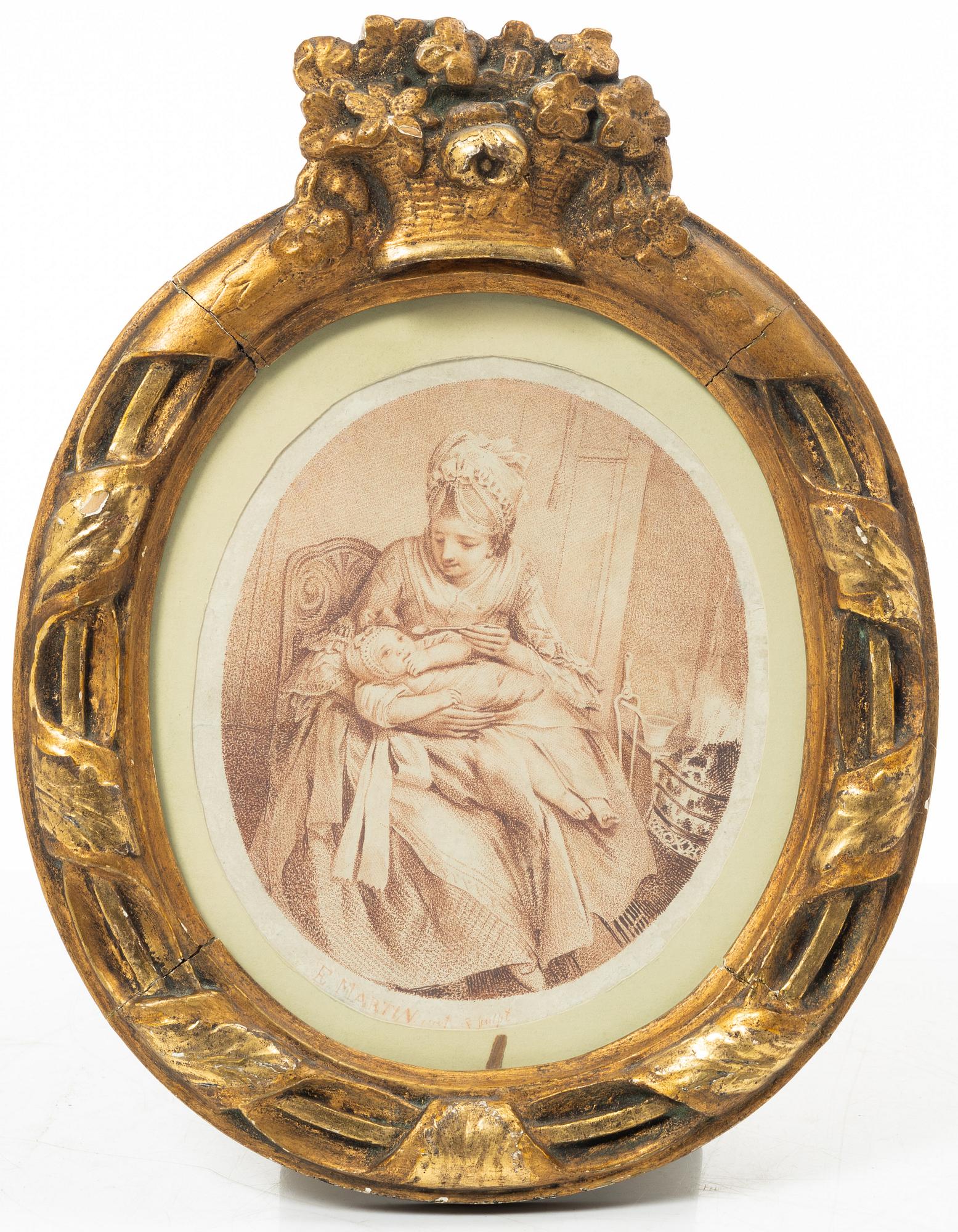 Elias Martin, Engravings, 6 pcs.