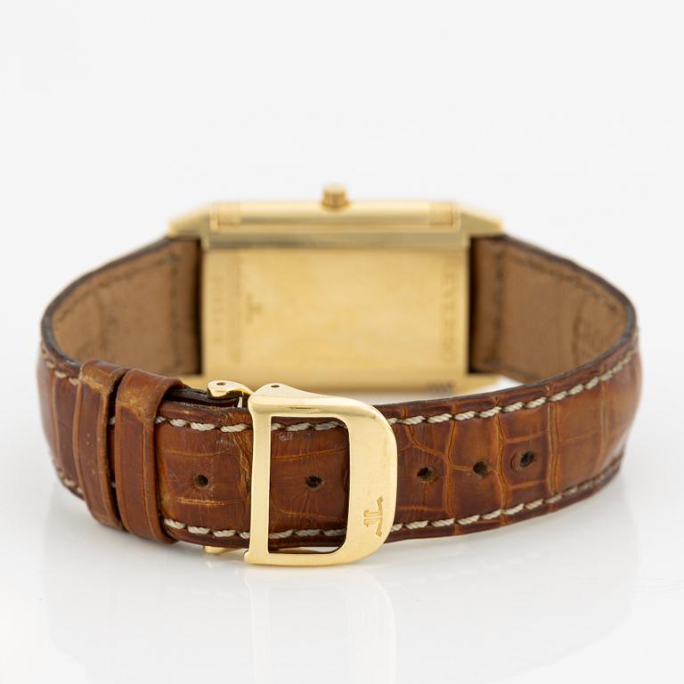 Jaeger-LeCoultre, Reverso, Classique, wristwatch, 23,5 x 33,5 (38,5) mm.