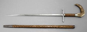 SVÄRDKÄPP, 1800/1900-tal.