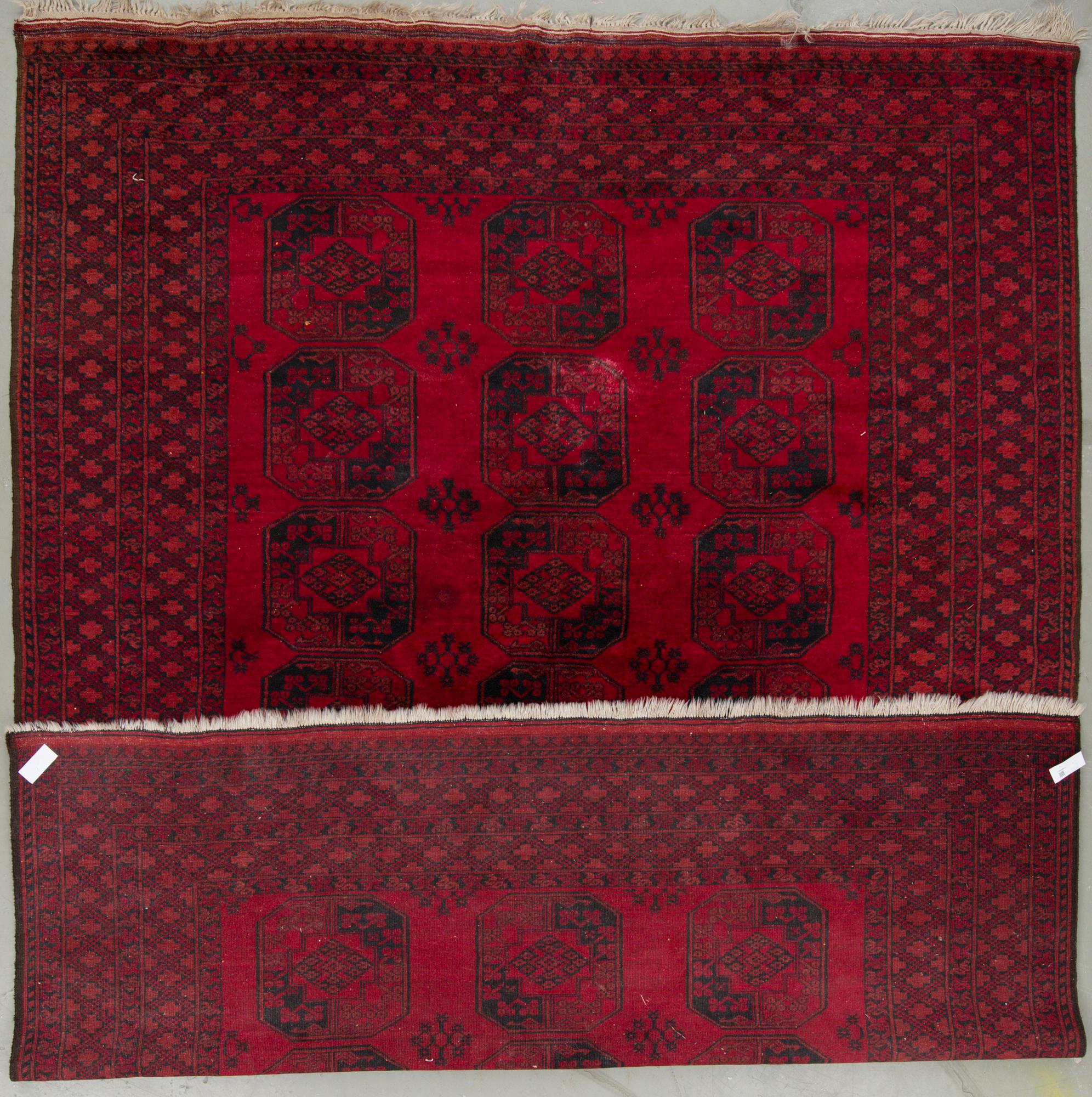 MATTA, Afghan. Ca 345x267 cm.