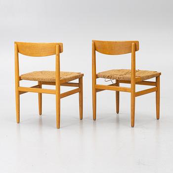 Børge Mogensen, Chairs, a pair, “Öresund”, Karl Andersson & Söner, Bra Bohag.