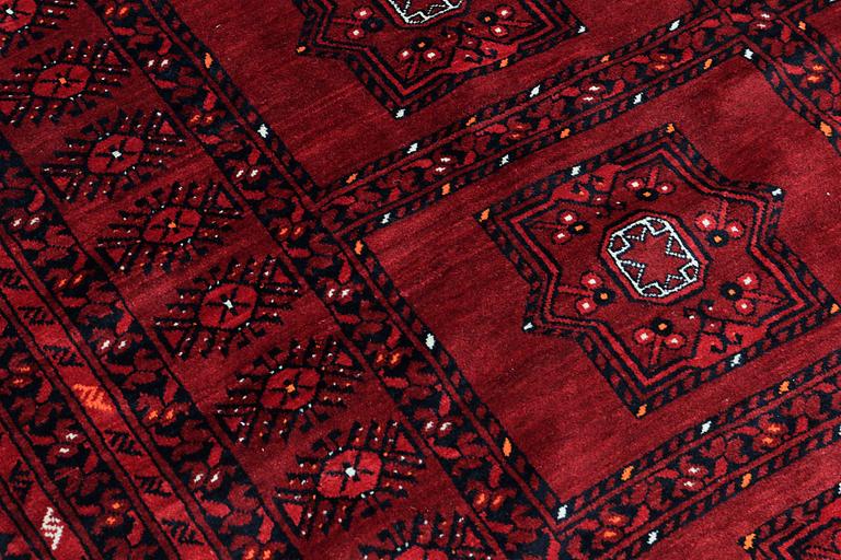 A CARPET, Afghan, ca 342 x 250 cm.