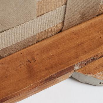 A Gustavian bench from Lindome by Anders Andersson.