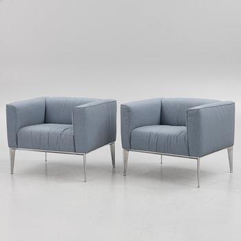 Jean-Marie Massaud, armchairs, a pair, 'Sean', Arper, Italy.