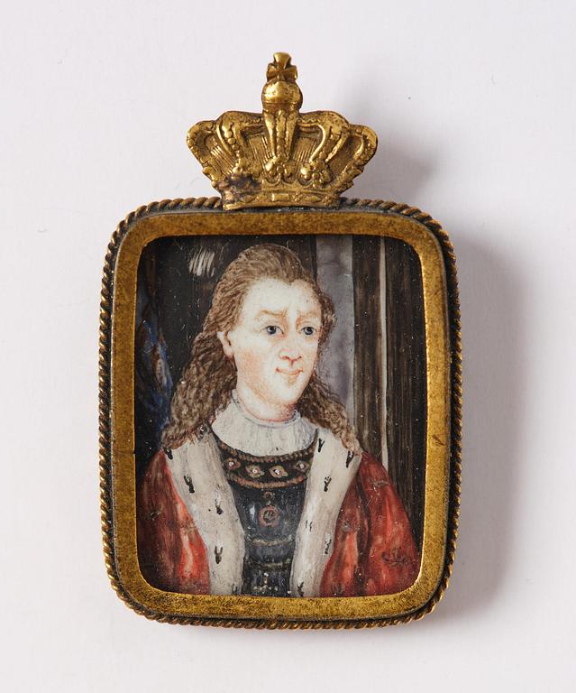 Okänd konstnär, 1700-tal, Europeiska regenter, 13 st.